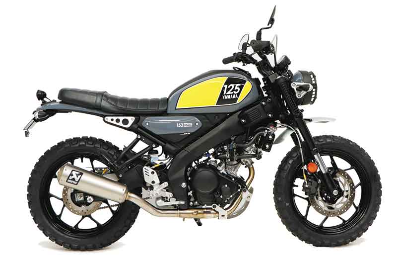 XSR125用のカスタムパーツ4アイテムがアクティブから登場! 記事1