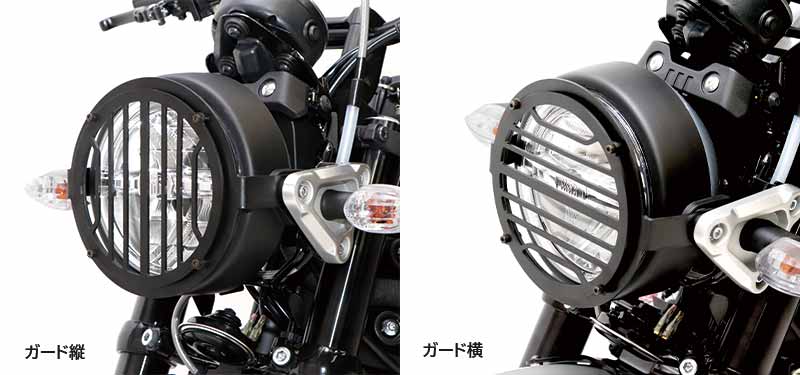 XSR125用のカスタムパーツ4アイテムがアクティブから登場! 記事5