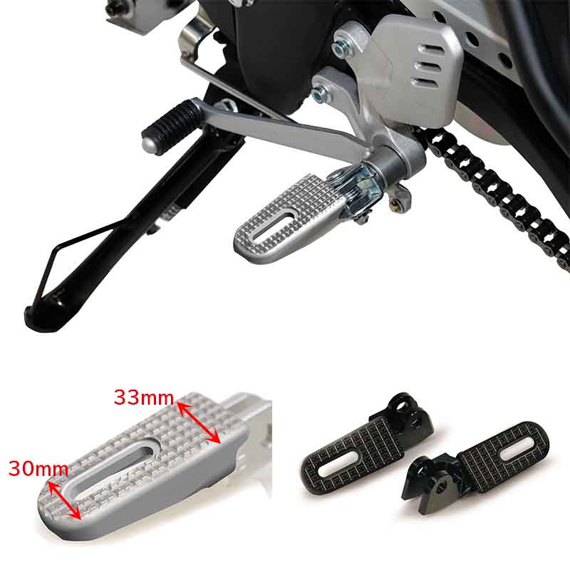 XSR125用のカスタムパーツ4アイテムがアクティブから登場! 記事6