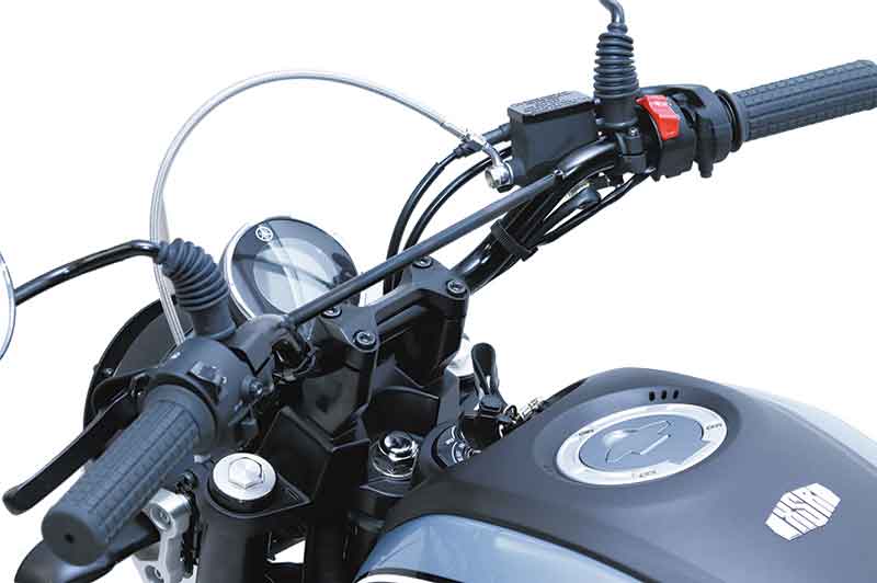 XSR125用のカスタムパーツ4アイテムがアクティブから登場! 記事7