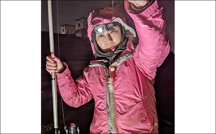 妻と挑んだ夜のアナゴ釣りで8匹キャッチ【愛知・大野海岸】深場狙いで厳しい潮を攻略