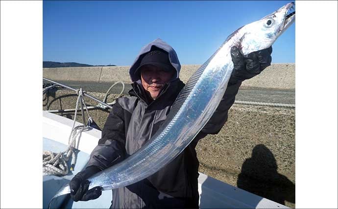 【沖釣り釣果速報】チカメキントキやアカイサキ好調！玄界灘の沖五目で冬の多彩釣果（福岡）