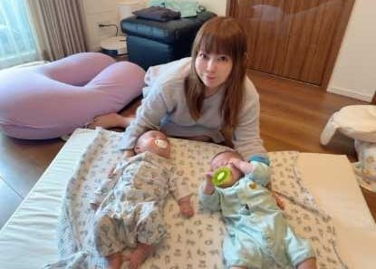 Instagram:中川翔子(@shoko55mmts)より