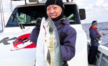 ジギングでヒラマサとネリゴ（カンパチ）を60尾キャッチ！【長崎・佐賀】