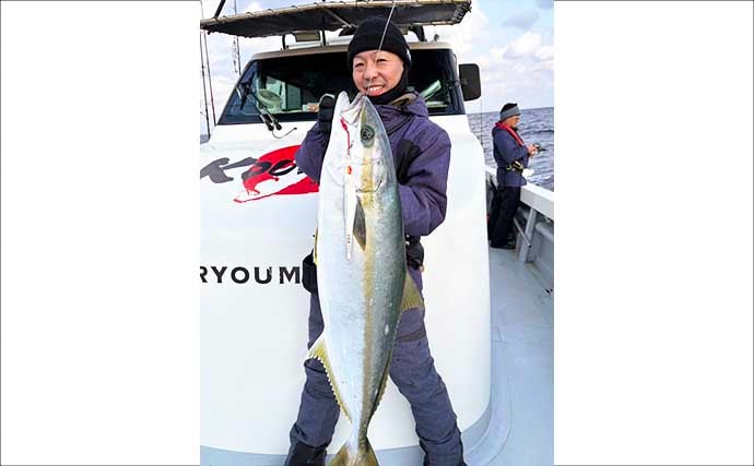 ジギングでヒラマサとネリゴ（カンパチ）を60尾キャッチ！【長崎・佐賀】