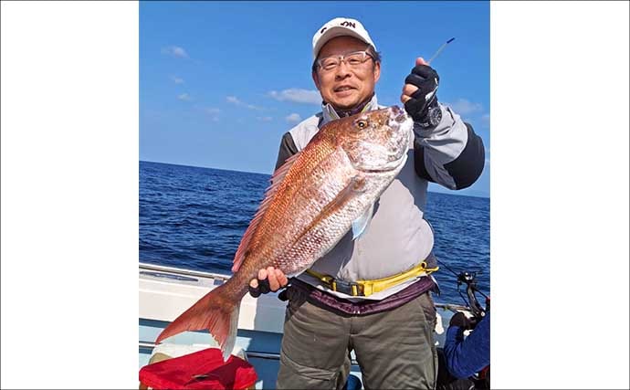 ジギングでヒラマサとネリゴ（カンパチ）を60尾キャッチ！【長崎・佐賀】