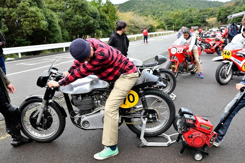 伊勢志摩スカイライン貸切「クラシック＆原付・スペシャルバイク走行撮影会」を11月16日（日）おかげ参りツーリングラリー2025のスペシャルイベントとして開催いたします