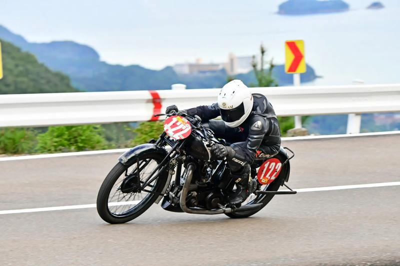 伊勢志摩スカイライン貸切「クラシック＆原付・スペシャルバイク走行撮影会」を11月16日（日）おかげ参りツーリングラリー2025のスペシャルイベントとして開催いたします