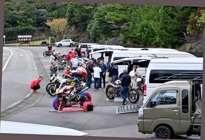 伊勢志摩スカイライン貸切「クラシック＆原付・スペシャルバイク走行撮影会」を11月16日（日）おかげ参りツーリングラリー2025のスペシャルイベントとして開催いたします