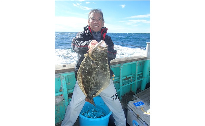 解禁直後の船ヒラメ釣りで良型58〜64cm浮上【茨城】波崎沖は今季初陣から好スタート