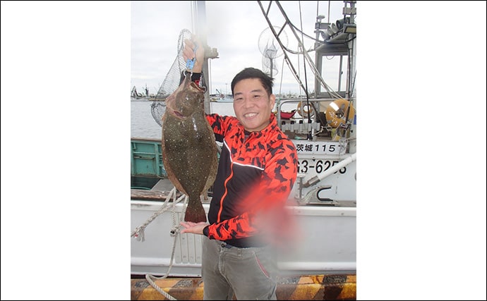 解禁直後の船ヒラメ釣りで良型58〜64cm浮上【茨城】波崎沖は今季初陣から好スタート