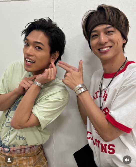 Instagram:原嘉孝(@yoshitaka__hara)より
