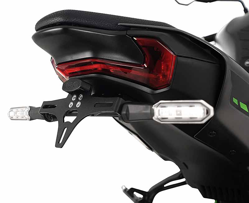 ネクサスからカワサキ Z900(25-)用「フェンダーレスキット/PROラジエターガード」が発売! 記事2
