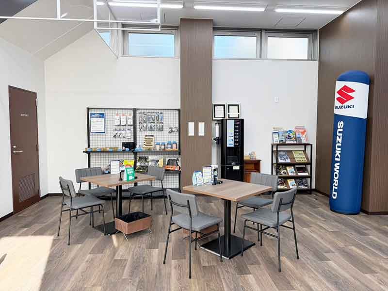 【スズキ】直販店「スズキワールド世田谷」が八幡山に移転リニューアルオープン！ 記事3