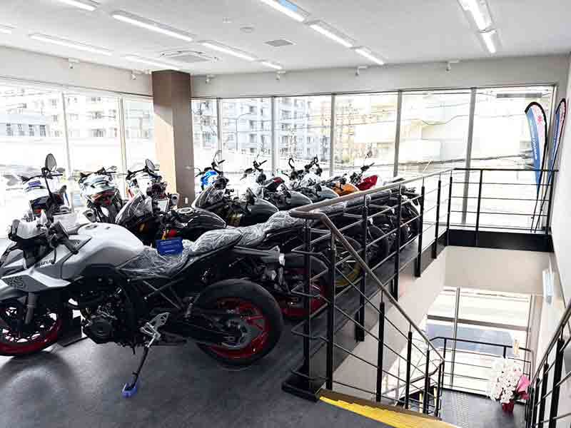 【スズキ】直販店「スズキワールド世田谷」が八幡山に移転リニューアルオープン！ 記事4