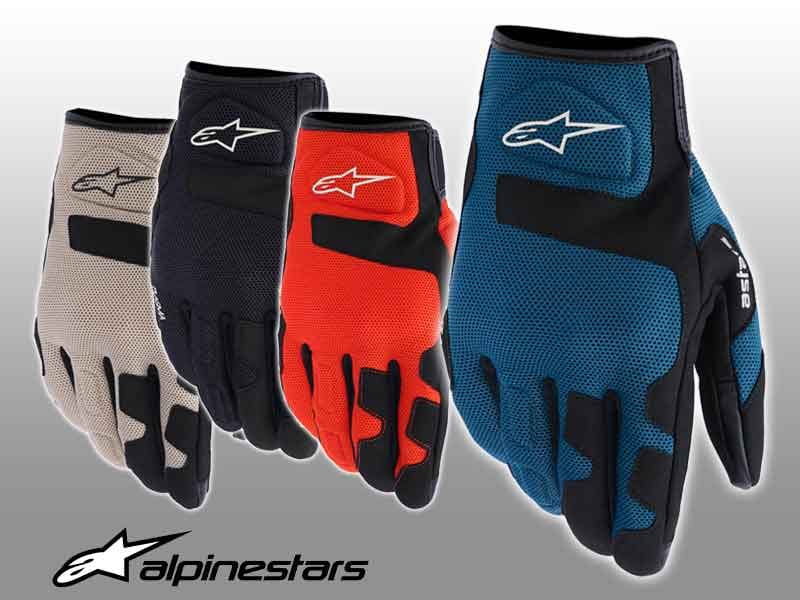 アルパインスターズの「IGNITE GLOVE」が岡田商事から発売! メッシュで快適×衝撃吸収ナックルプロテクター メイン