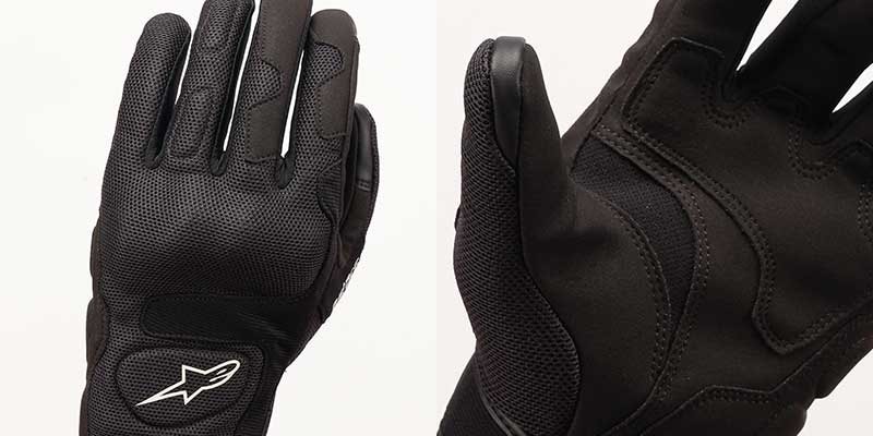 アルパインスターズの「IGNITE GLOVE」が岡田商事から発売! メッシュで快適×衝撃吸収ナックルプロテクター 記事1