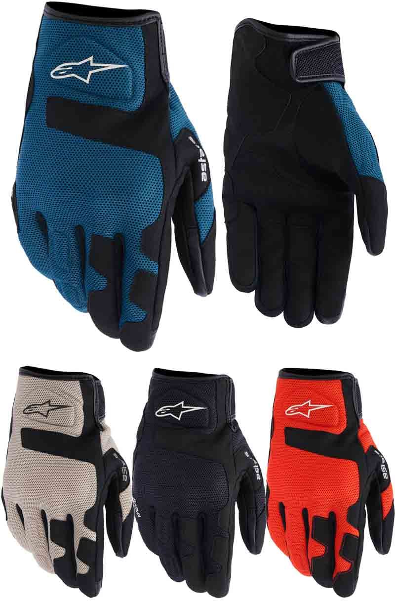 アルパインスターズの「IGNITE GLOVE」が岡田商事から発売! メッシュで快適×衝撃吸収ナックルプロテクター 記事2