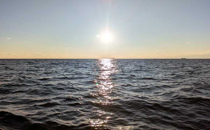 中深海ジギングで良型ムツを連打！【和歌山】低水温のうちはタフな状況が継続か