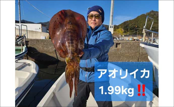 【沖のルアー釣果速報】タイラバで70cm超メダイ手中！良型マダイ＆アマダイ15匹と好釣果（三重）
