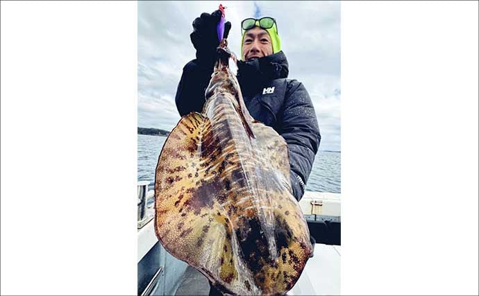 【沖のルアー釣果速報】タイラバで70cm超メダイ手中！良型マダイ＆アマダイ15匹と好釣果（三重）