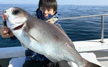 【沖のルアー釣果速報】タイラバで70cm超メダイ手中!良型マダイ&アマダイ15匹と好釣果(三重)