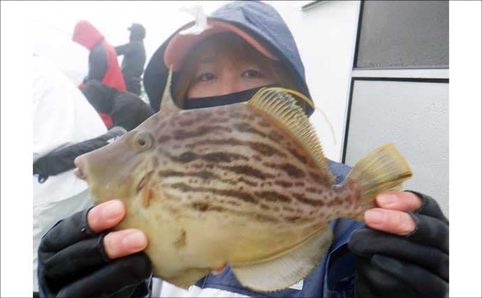 【沖釣り釣果速報】五目釣りで1kg級交じりにシマアジ全員安打！竿頭は7匹確保（愛知・静岡）