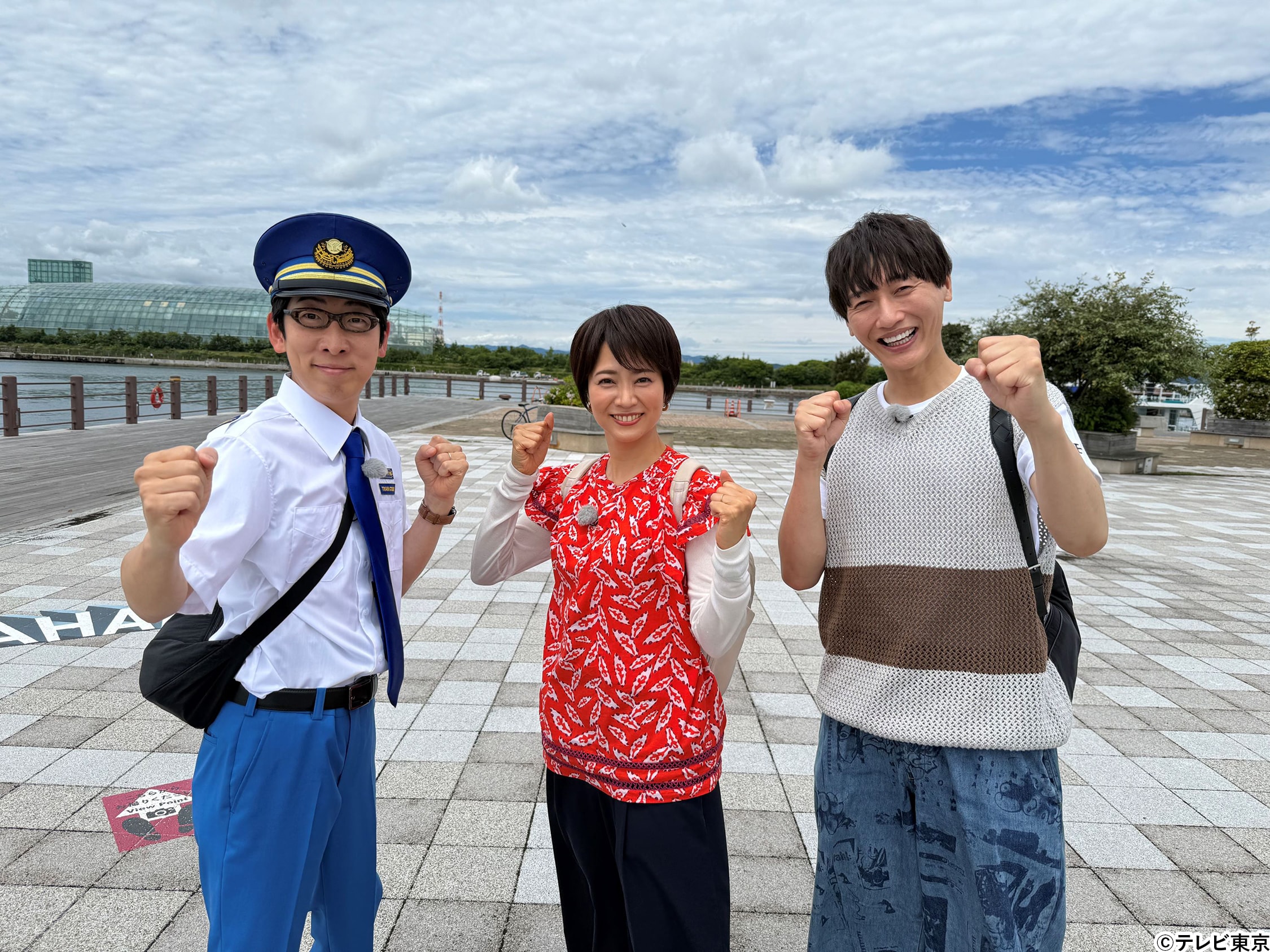 太川陽介「今回の戦いは大変なデッドヒート！」純烈・後上、村上佳菜子らが参戦！：バスVS鉄道 乗り継ぎ対決旅24