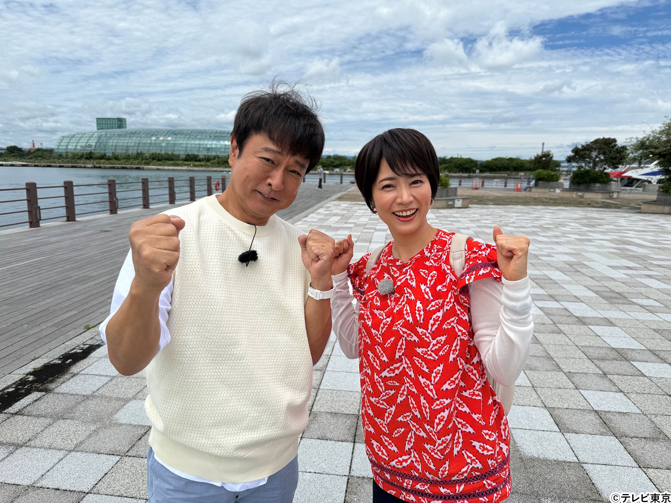 太川陽介「今回の戦いは大変なデッドヒート！」純烈・後上、村上佳菜子らが参戦！：バスVS鉄道 乗り継ぎ対決旅24