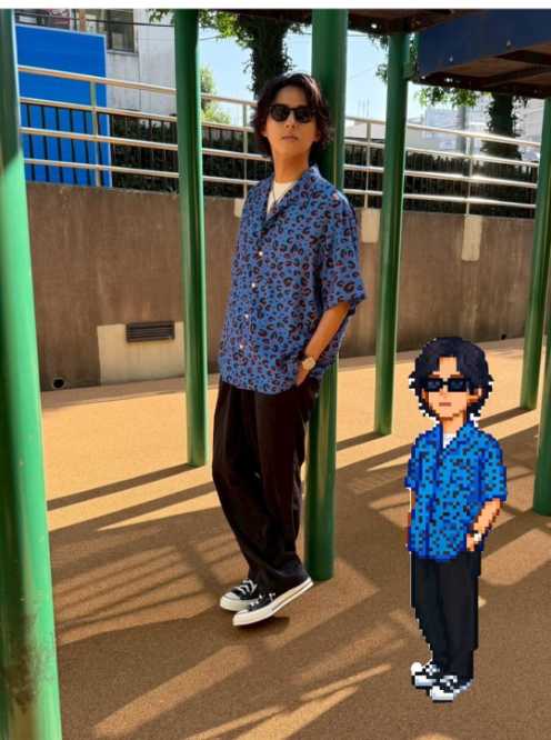 Instagram:藤ヶ谷太輔(@taisuke.fujigaya625)より