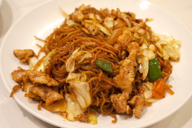 「肉ソース焼きそば」
