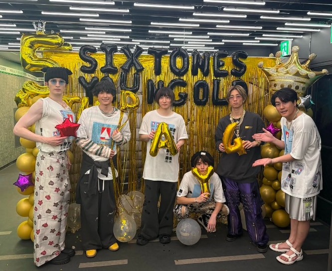 Instagram:SixTONES(@sixtones_official)より