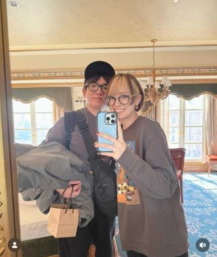 Instagram:南明奈(@akinaminami)より