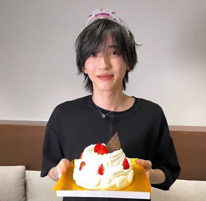 Instagram:道枝駿佑(@michieda_725_shunsuke)より