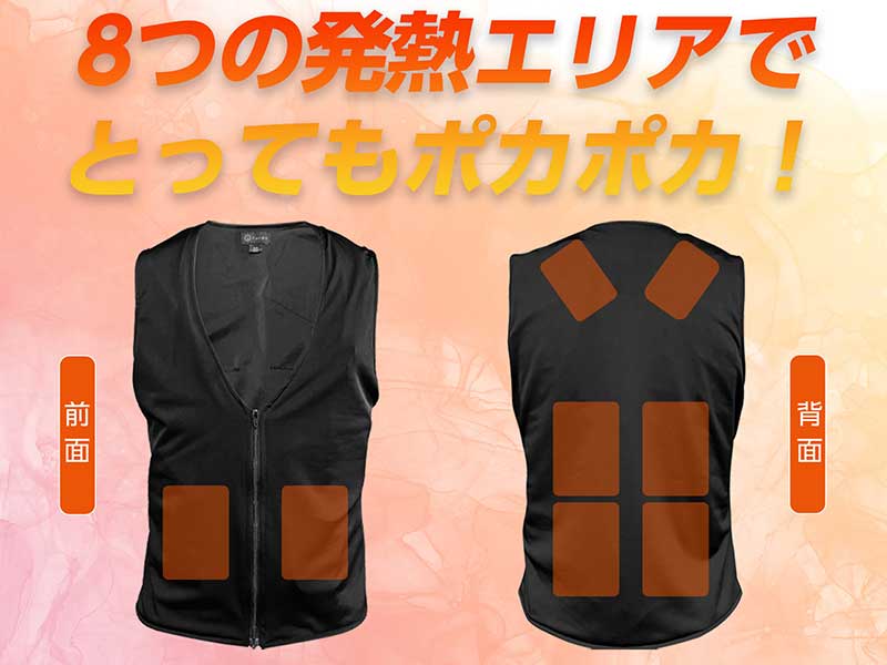 「Furdo インナーヒーターベスト」が楽天スーパーSALEに登場！ 12/11まで特別価格で販売中 メイン