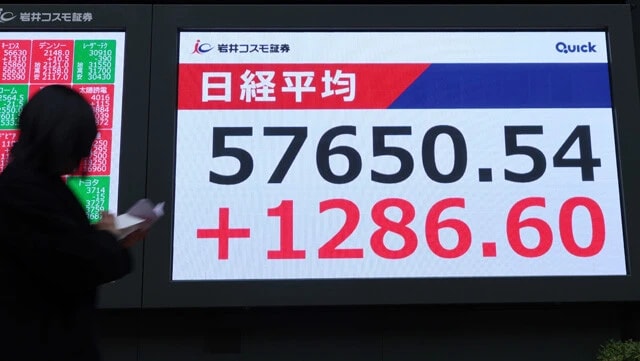 衆院選が自民党の大勝に終わると、日経平均株価は急上昇。選挙後の2日間で計3396円もの上昇を見せた