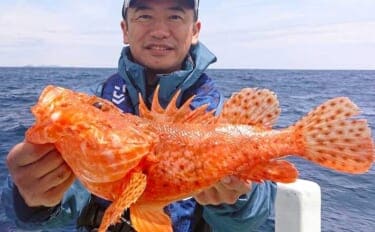 毒棘は怖いけど美味なオニカサゴを釣ろう！ 天秤（テンビン）仕掛けでの釣り方を解説