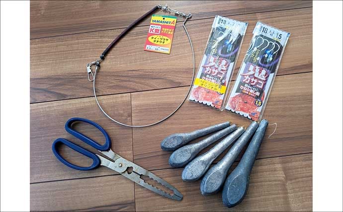 毒棘は怖いけど美味なオニカサゴを釣ろう！ 天秤（テンビン）仕掛けでの釣り方を解説