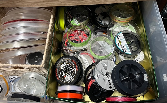 メバリング本格シーズンに向けて準備をしよう　リールへのライン巻替作業を紹介