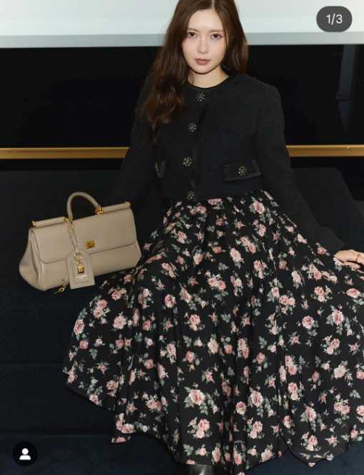 Instagram:白石麻衣(@m.shiraishi.official)より