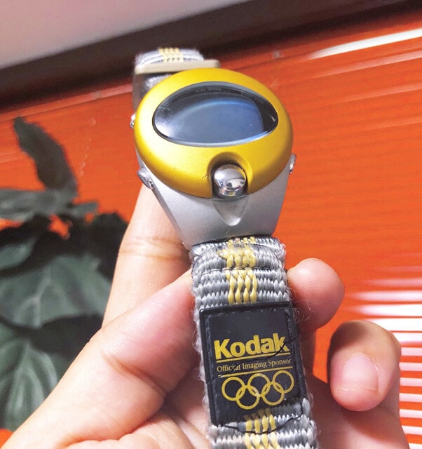 公式スポンサーであるセイコーのALBA SPOONの長野五輪モデル