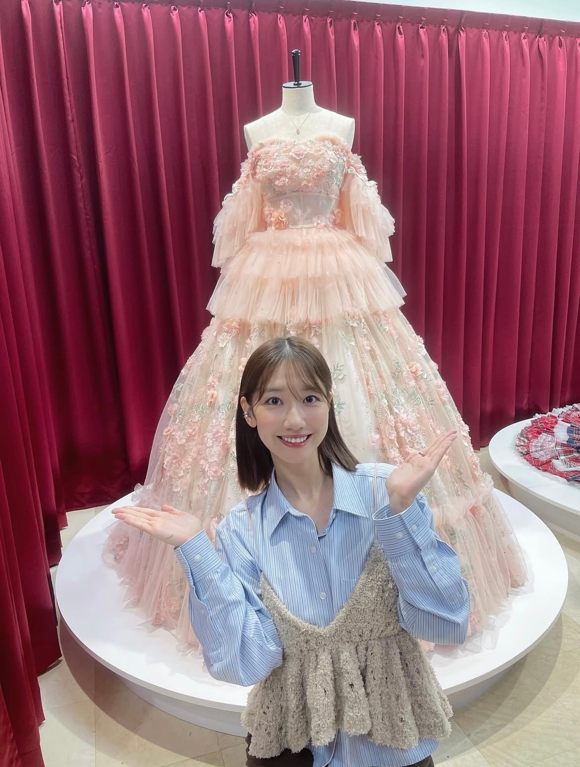 Instagram:柏木由紀(@yukikashiwagi_official)より