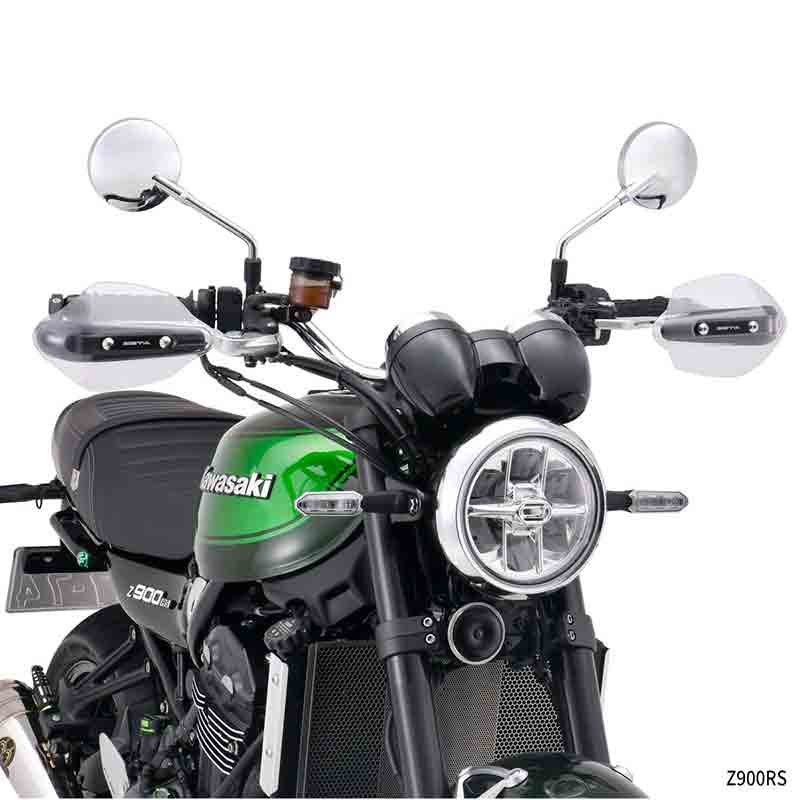 Z900RS/Z650RS専用「ソニックハンドガード PCキット」がダートフリークから発売! 記事9