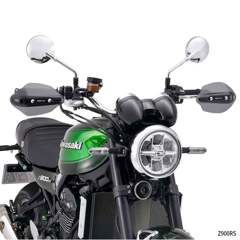 Z900RS/Z650RS専用「ソニックハンドガード PCキット」がダートフリークから発売! 記事10