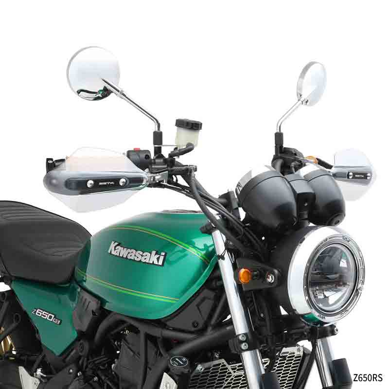 Z900RS/Z650RS専用「ソニックハンドガード PCキット」がダートフリークから発売! 記事7