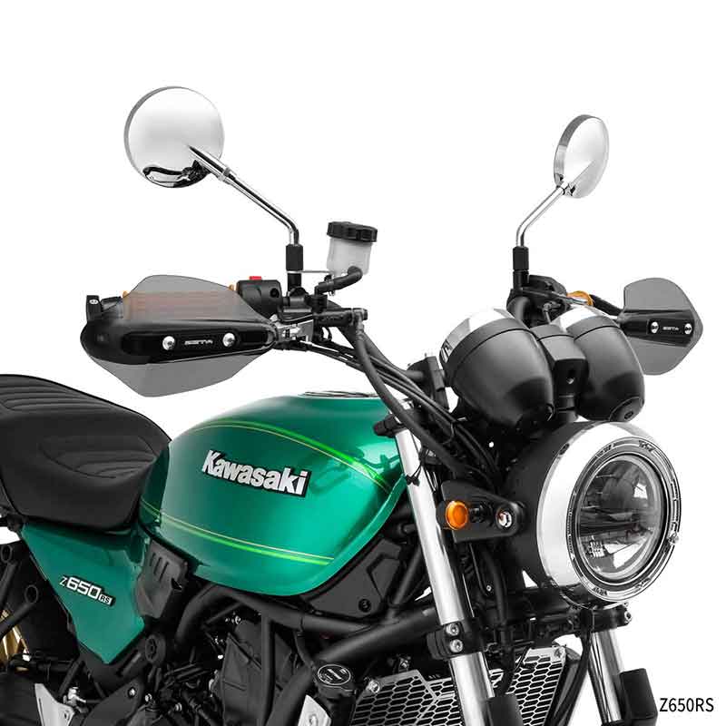 Z900RS/Z650RS専用「ソニックハンドガード PCキット」がダートフリークから発売! 記事8
