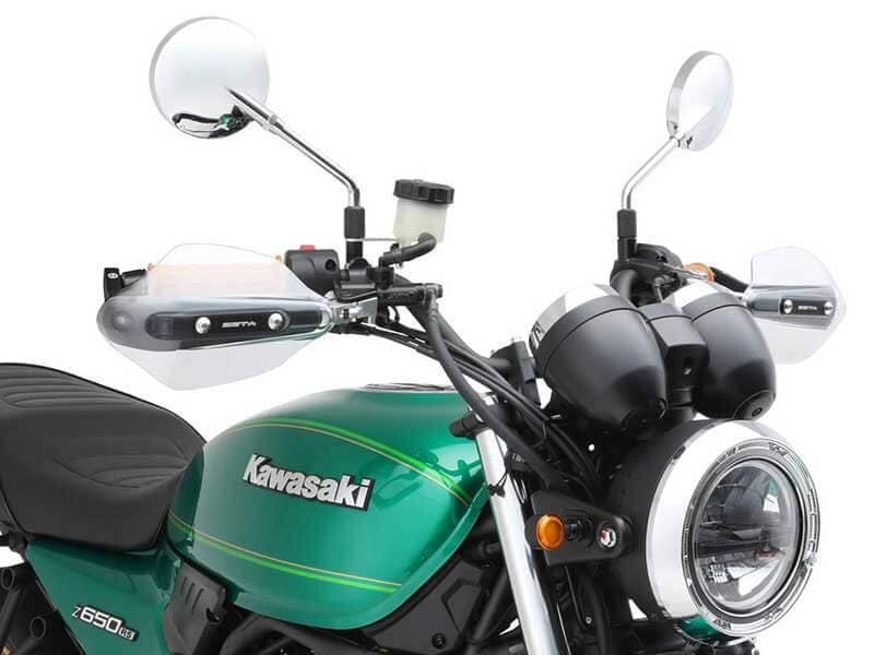Z900RS/Z650RS専用「ソニックハンドガード PCキット」がダートフリークから発売! メイン