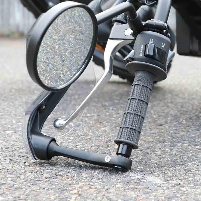Z900RS/Z650RS専用「ソニックハンドガード PCキット」がダートフリークから発売! 記事2