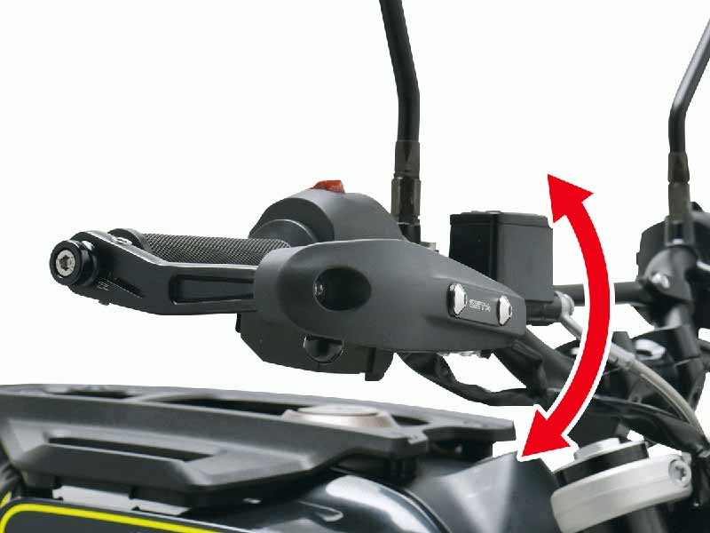 Z900RS/Z650RS専用「ソニックハンドガード PCキット」がダートフリークから発売! 記事4