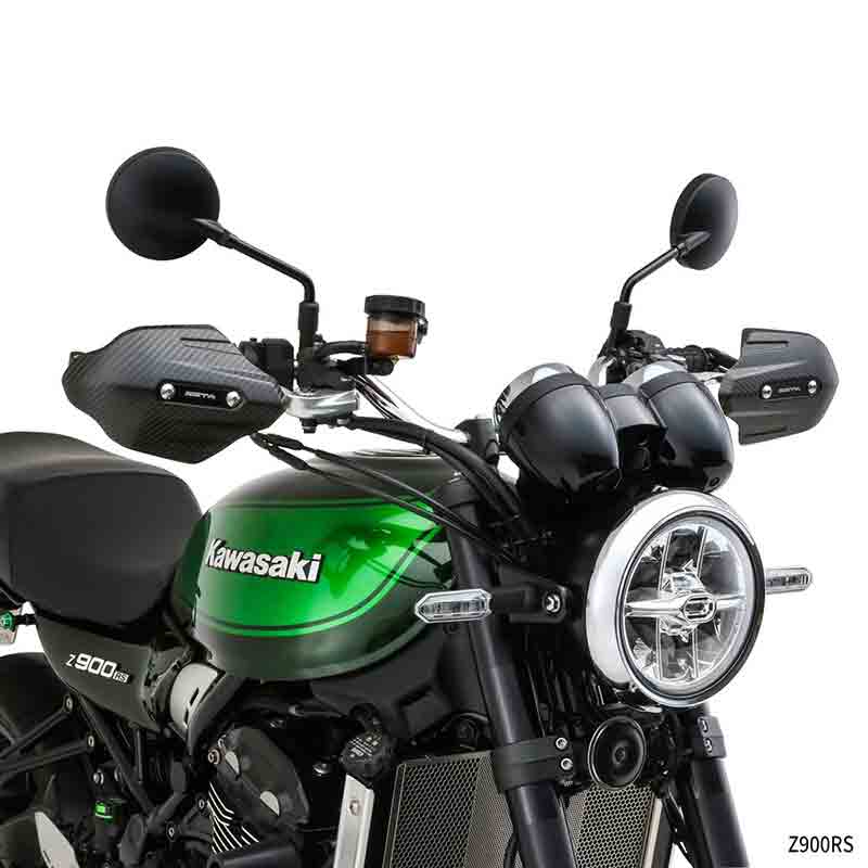 Z900RS/Z650RS専用「ソニックハンドガード PCキット」がダートフリークから発売! 記事6